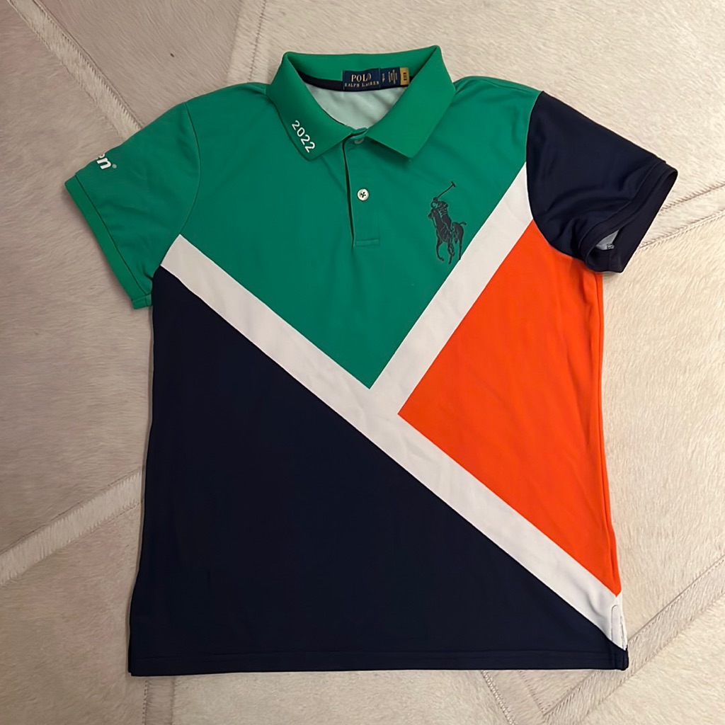 2022 Official Usopen Ballperson Polo Shirt